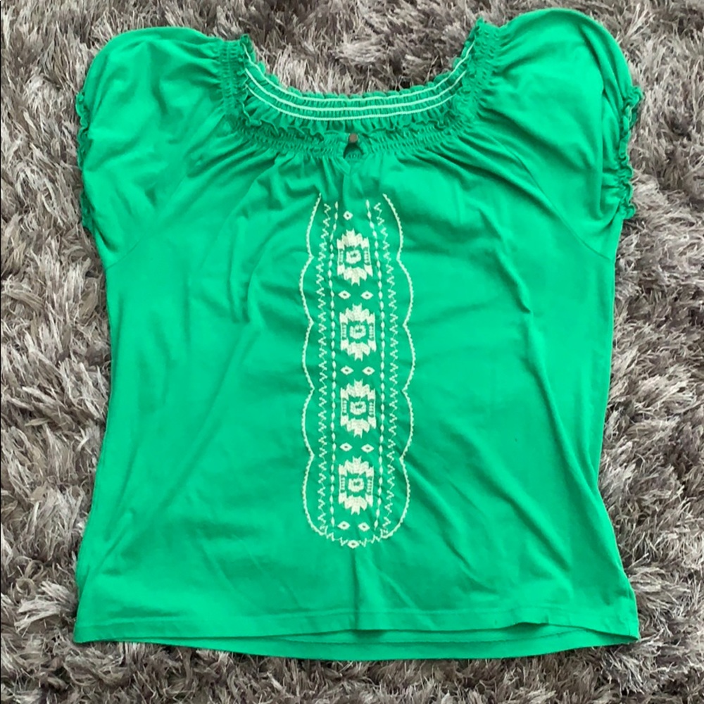 Cute Green Blouse <3